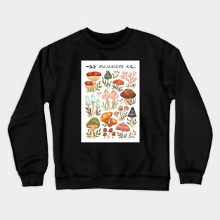 Mushrooms vol.2 Crewneck Sweatshirt